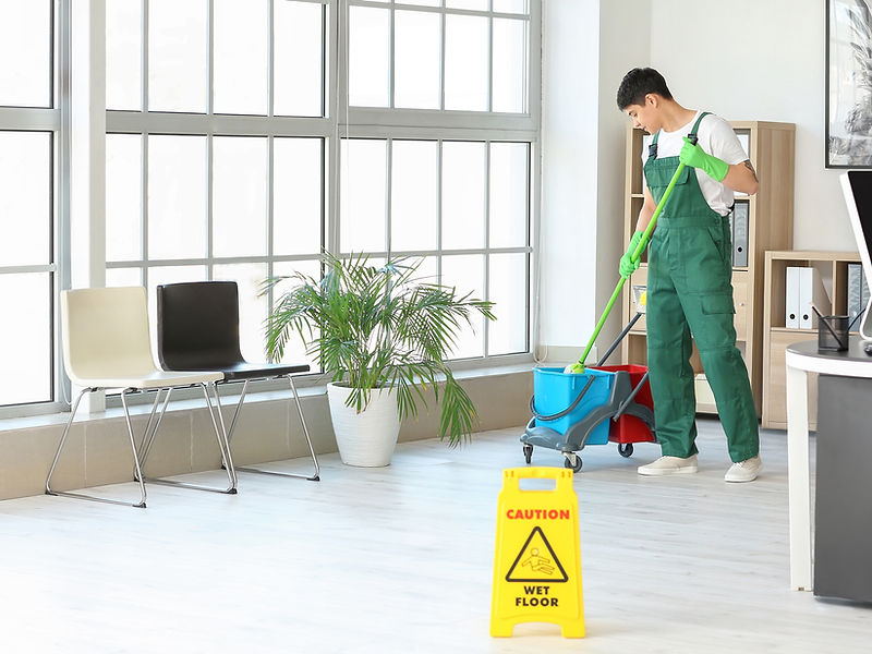 Office Mopping - Shineex Professional Cleaning