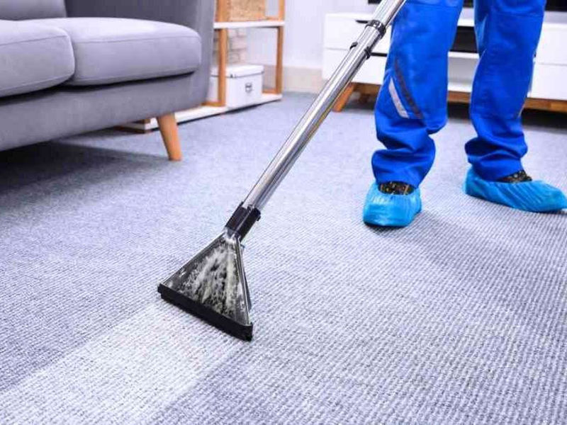 Carpet steam cleaning Brisbane - deep clean and stain removal