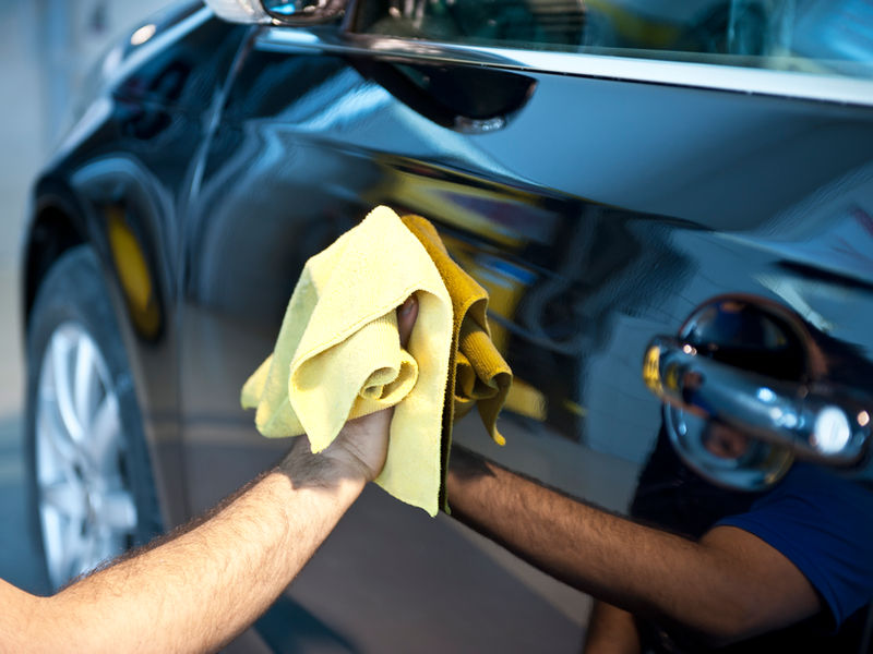 Showroom car cleaning Brisbane - keep your display vehicles spotless